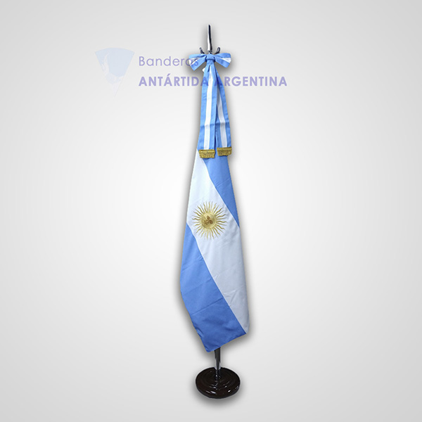 Bandera Ceremonial Argentina Premium bajo normas IRAM